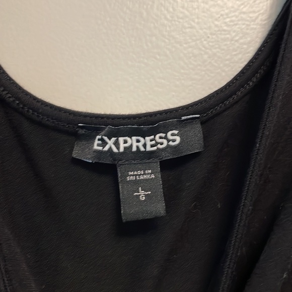 Express Black Tank Top - Picture 2 of 3